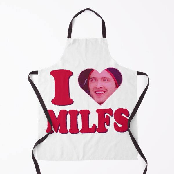 Item preview, Jesse Pinkman I <3 Milfs designed and sold by Artimanx.