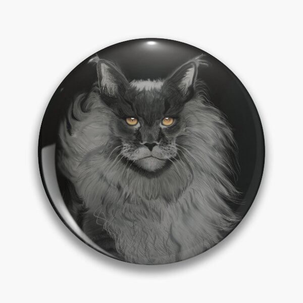 Item preview, Maine Coon designed and sold by Virginie Staiano.