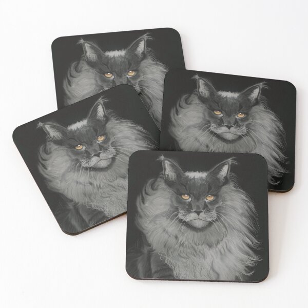 Item preview, Maine Coon designed and sold by Virginie Staiano.