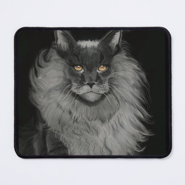 Item preview, Maine Coon designed and sold by Virginie Staiano.