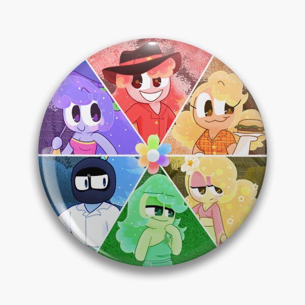 Item preview, The Heroic Six Spring Time designed and sold by BrittanyArtsy.