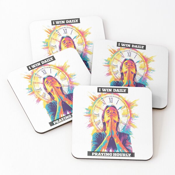Item preview, I WIN DAILY PRAYING HOURLY-B designed and sold by MySourceis.