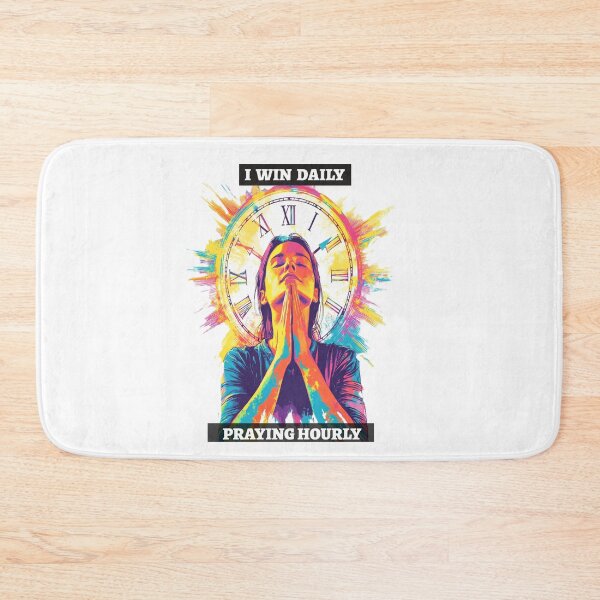 Item preview, I WIN DAILY PRAYING HOURLY-B designed and sold by MySourceis.