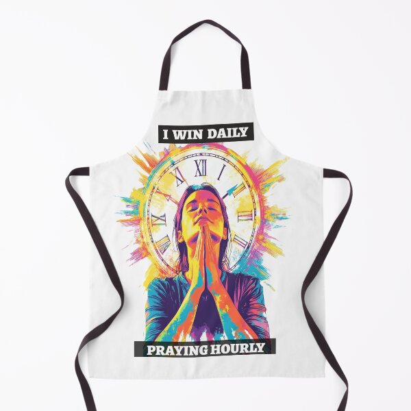 Item preview, I WIN DAILY PRAYING HOURLY-B designed and sold by MySourceis.