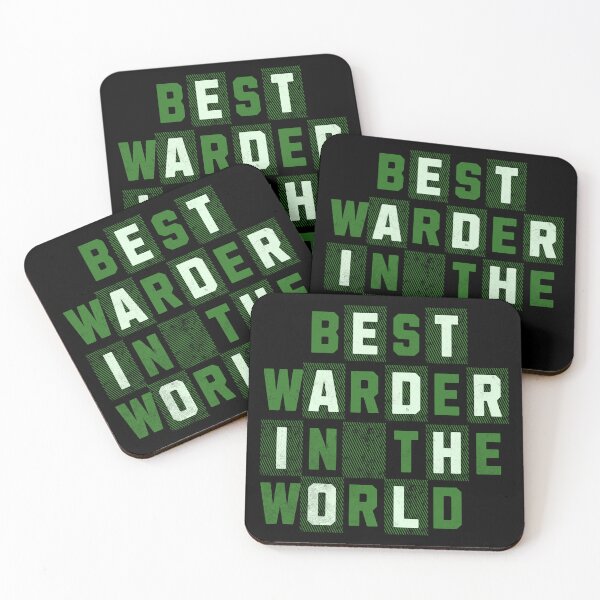 Item preview, Best Warder in the World designed and sold by Taveren-Tavern.