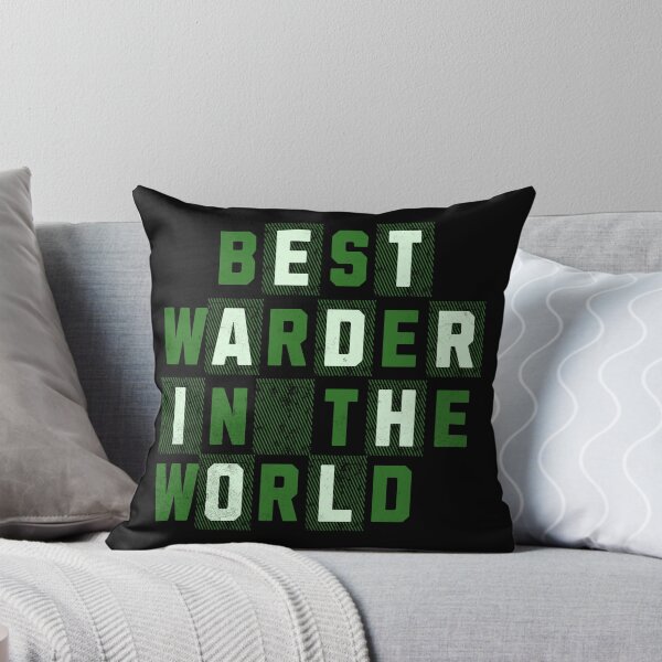 Item preview, Best Warder in the World designed and sold by Taveren-Tavern.