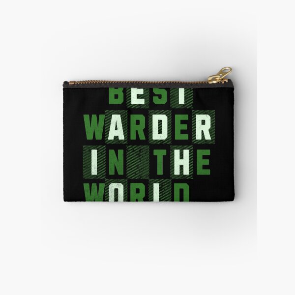 Item preview, Best Warder in the World designed and sold by Taveren-Tavern.