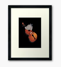 Sherlock Holmes' Hat and Violin Framed Print