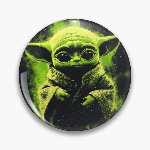Item preview, Grogu as Baby Yoda the Last Jedi designed and sold by HardDraw.