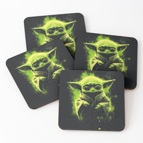 Item preview, Grogu as Baby Yoda the Last Jedi designed and sold by HardDraw.