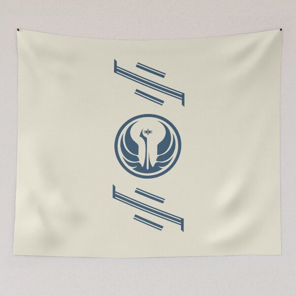 Item preview, Galactic republic banner designed and sold by Old Republic.