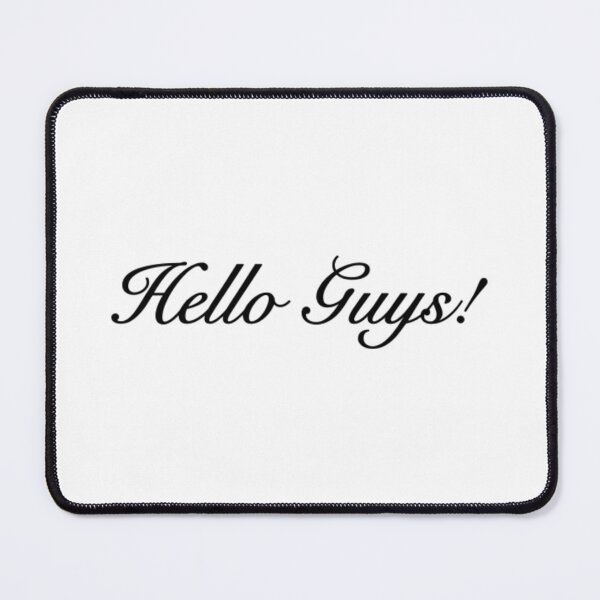 Item preview, Hello Guys designed and sold by LoveWithYou.