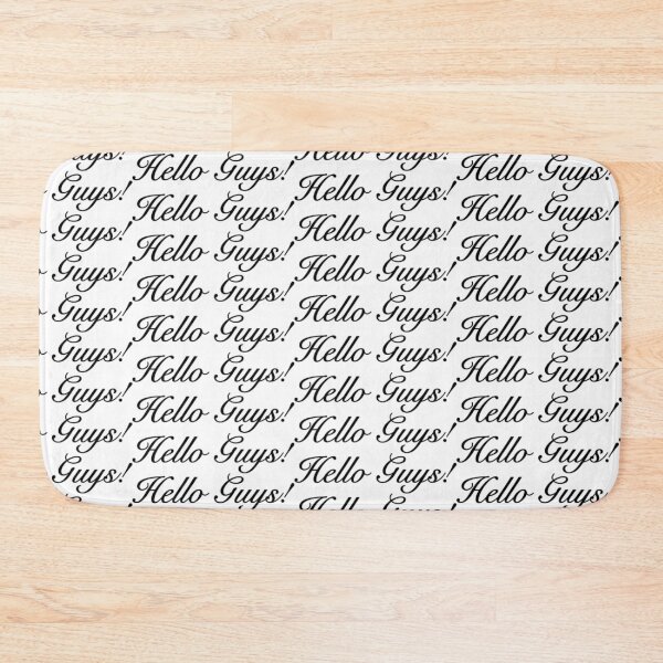 Item preview, Hello Guys designed and sold by LoveWithYou.