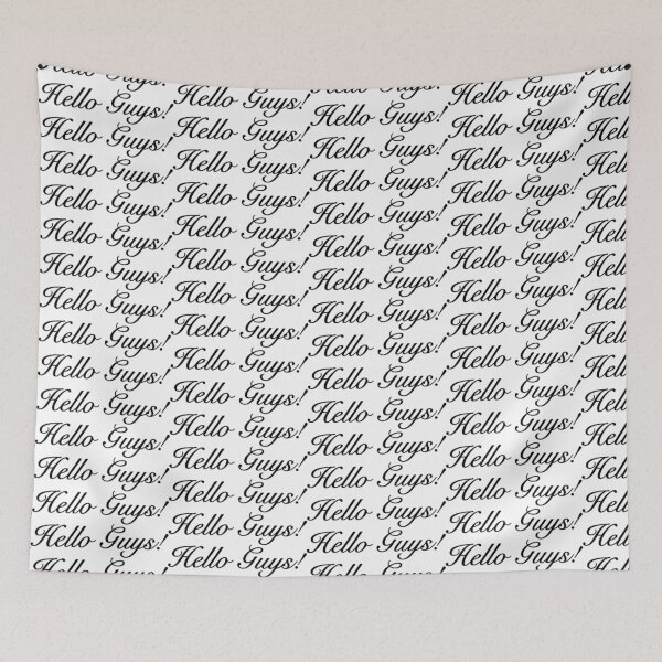 Item preview, Hello Guys designed and sold by LoveWithYou.
