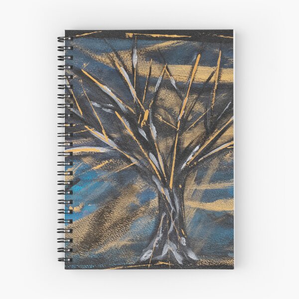 Item preview, Whispers of the Blue Tree designed and sold by MyNovembreArt.