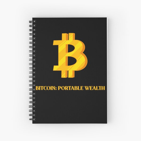 Item preview, Bitcoin Portable Wealth designed and sold by NMM1Store.