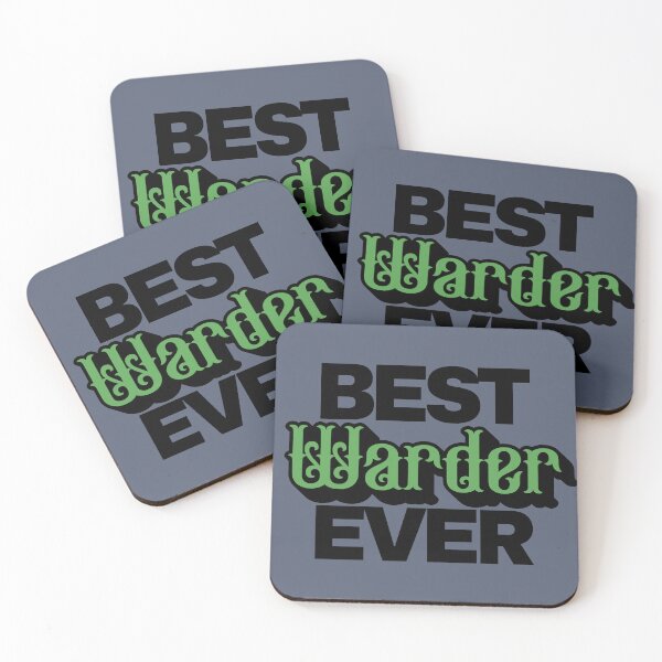 Item preview, Best Warder Ever designed and sold by Taveren-Tavern.