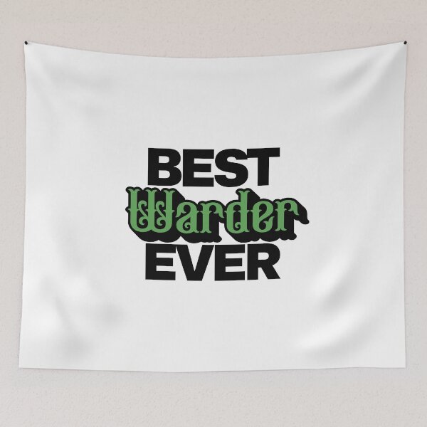 Item preview, Best Warder Ever designed and sold by Taveren-Tavern.