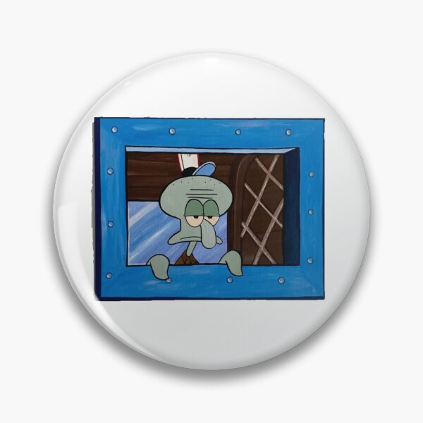 Item preview, squidward window designed and sold by Amralma.