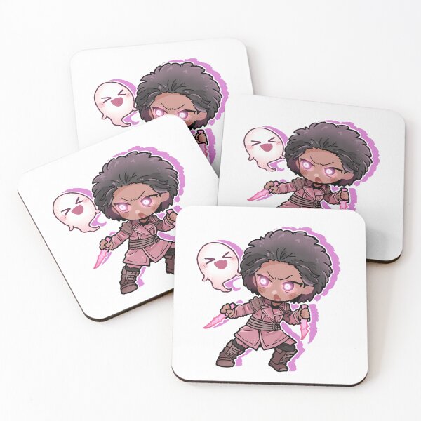 Item preview,  Chibi Kaya - Fearless Ghost Assassin designed and sold by TheArtSculptor.