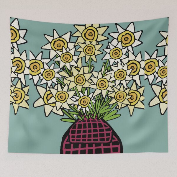 Item preview, Floodle Daffodils designed and sold by bekki smith.