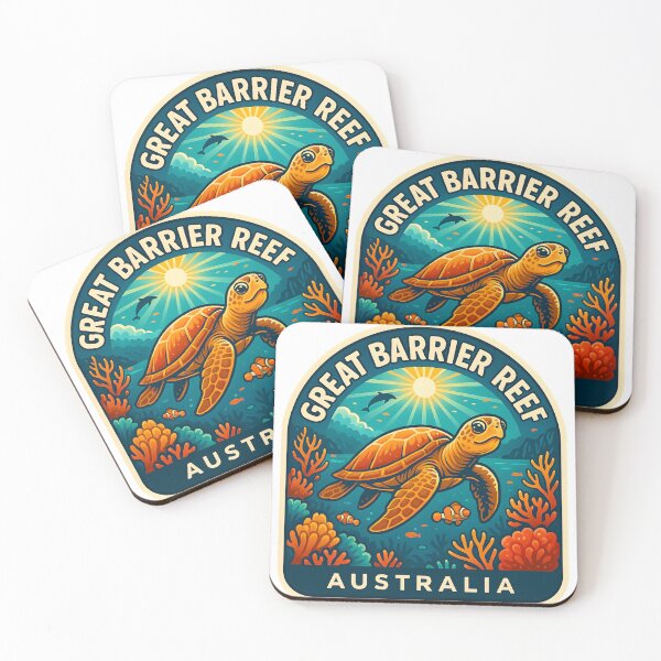 Item preview, Great Barrier Reef Queensland Australia designed and sold by LoveLabDesign.