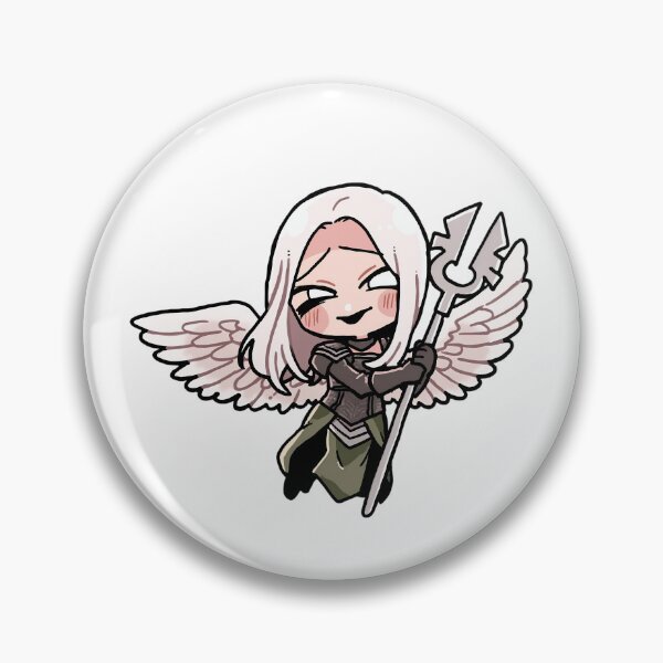 Item preview,  Chibi Avacyn - Angelic Protector of Innistrad designed and sold by TheArtSculptor.