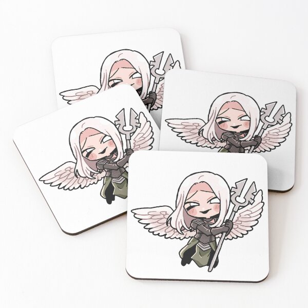 Item preview,  Chibi Avacyn - Angelic Protector of Innistrad designed and sold by TheArtSculptor.