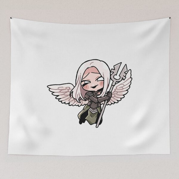 Item preview,  Chibi Avacyn - Angelic Protector of Innistrad designed and sold by TheArtSculptor.