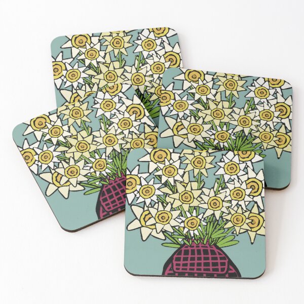 Item preview, Floodle Daffodils designed and sold by bekki smith.