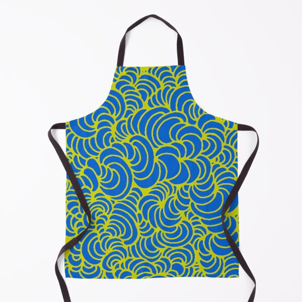 Item preview, Winding Yellow with Blue designed and sold by volcanix.