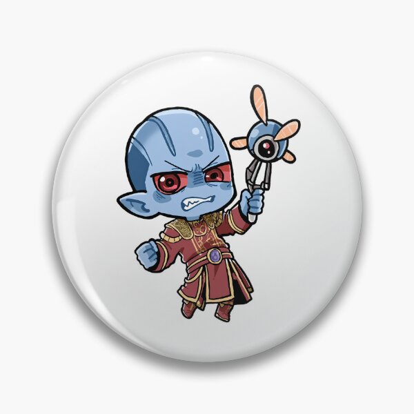 Item preview,  Chibi Dovin - Order and Precision in Every Move designed and sold by TheArtSculptor.