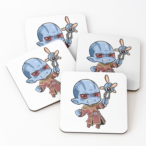 Item preview,  Chibi Dovin - Order and Precision in Every Move designed and sold by TheArtSculptor.
