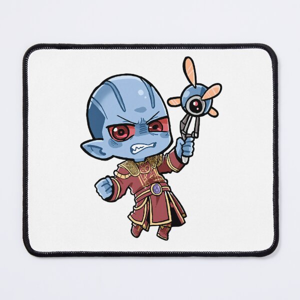 Item preview,  Chibi Dovin - Order and Precision in Every Move designed and sold by TheArtSculptor.
