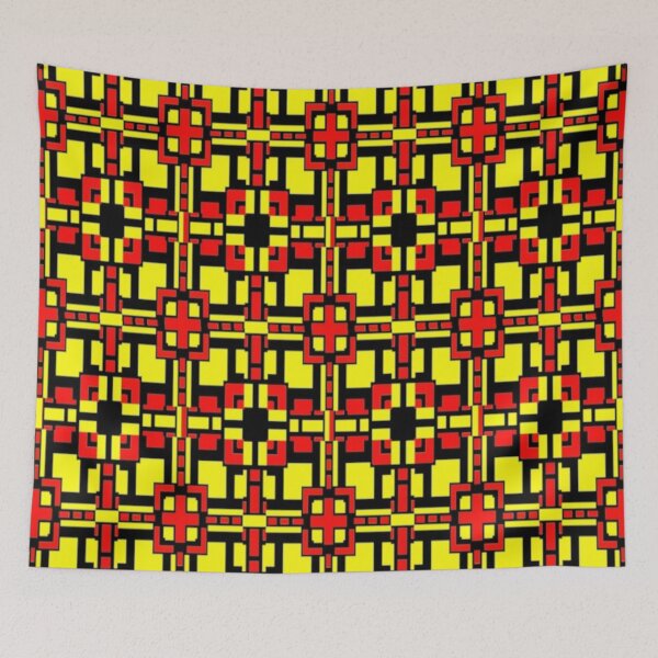 Item preview, RBY 142 RED BLACK YELLOW designed and sold by Infopreneur1231.