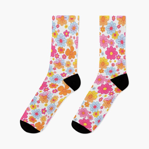 Item preview, Playful Vintage Flower Field designed and sold by Good Vibes .