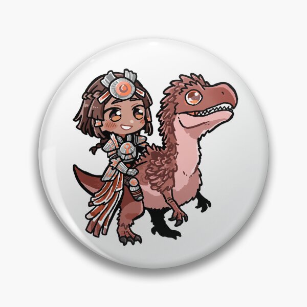 Item preview,  Chibi Huatli - Dino Queen of the Wilds designed and sold by TheArtSculptor.