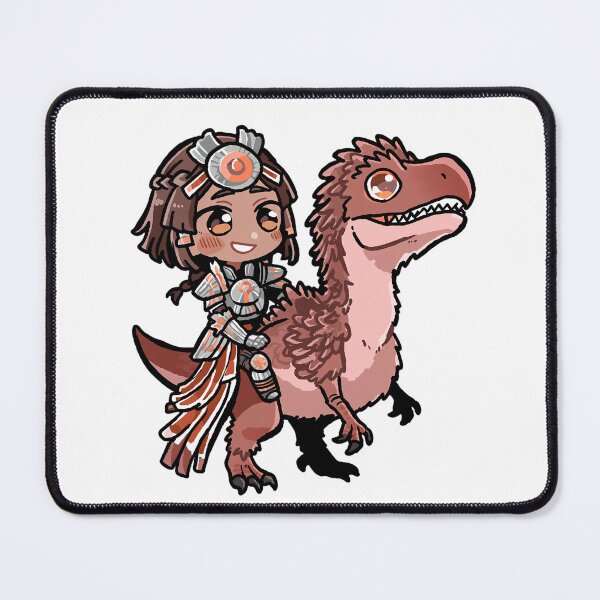 Item preview,  Chibi Huatli - Dino Queen of the Wilds designed and sold by TheArtSculptor.