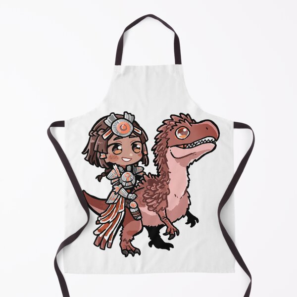 Item preview,  Chibi Huatli - Dino Queen of the Wilds designed and sold by TheArtSculptor.