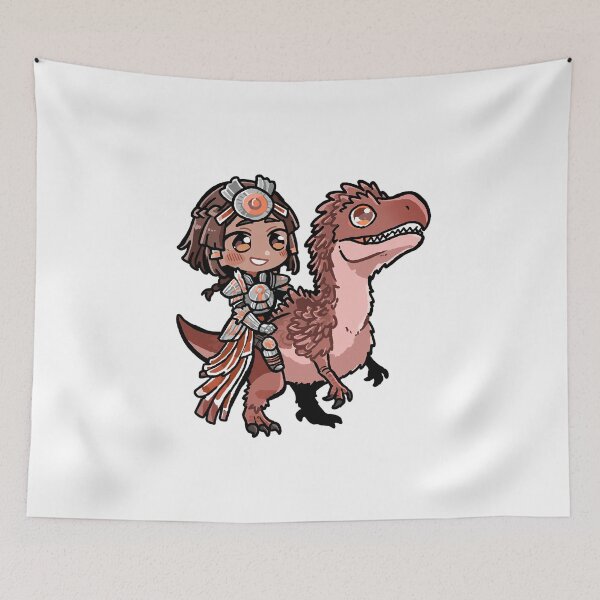 Item preview,  Chibi Huatli - Dino Queen of the Wilds designed and sold by TheArtSculptor.