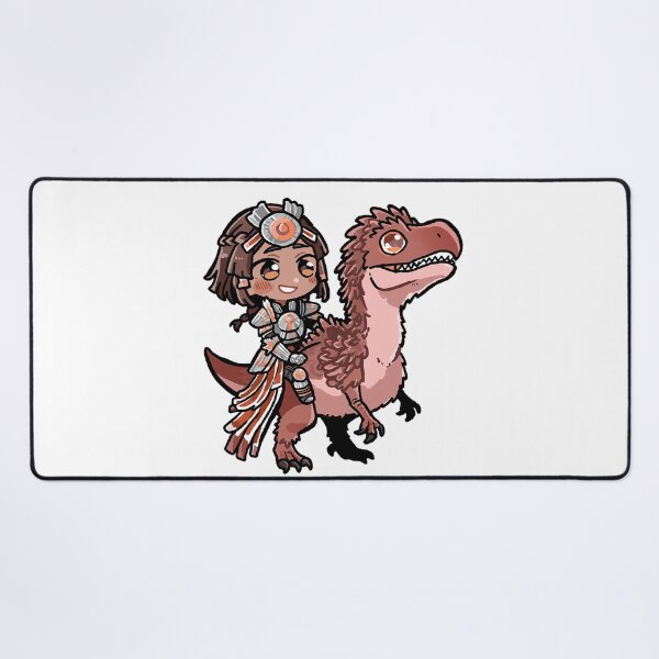 Item preview,  Chibi Huatli - Dino Queen of the Wilds designed and sold by TheArtSculptor.