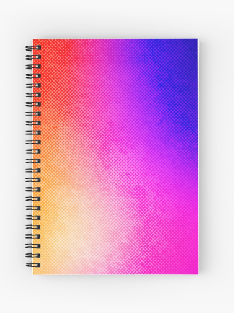 Thumbnail 1 of 3, Journal, Fun Colorful Grunge Halftone Great For Journaling & Stickers designed and sold by K9ish.