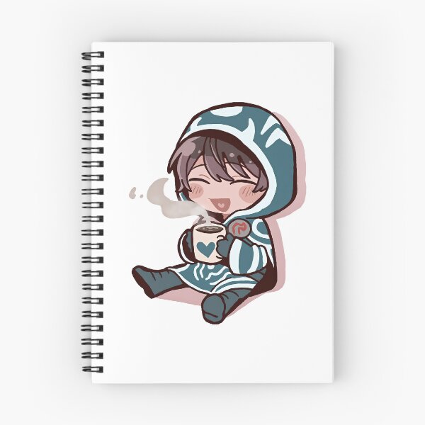 Item preview,  Chibi Jace - Mind Mage with a Morning Coffee designed and sold by TheArtSculptor.