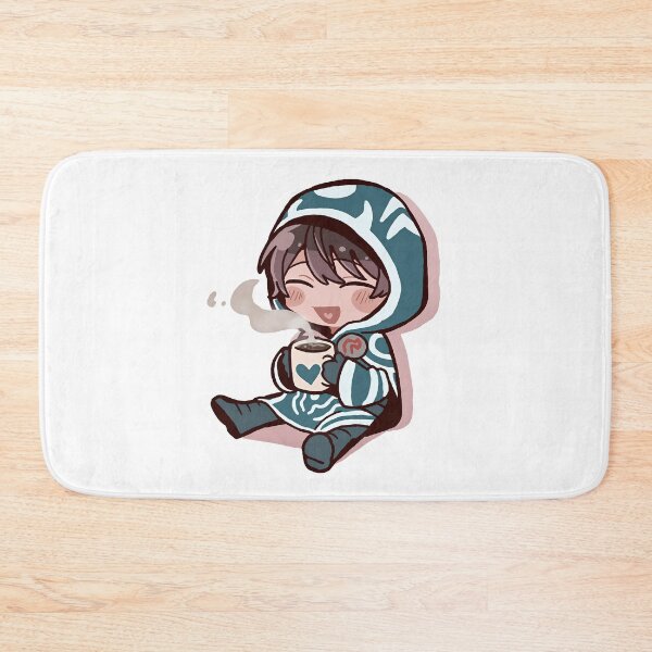 Item preview,  Chibi Jace - Mind Mage with a Morning Coffee designed and sold by TheArtSculptor.