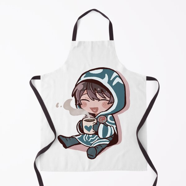 Item preview, Chibi Jace - Mind Mage with a Morning Coffee designed and sold by TheArtSculptor.