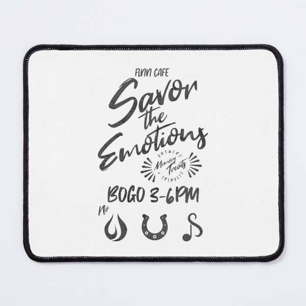 Item preview, Finn Cafe: Savor the Emotions designed and sold by Taveren-Tavern.