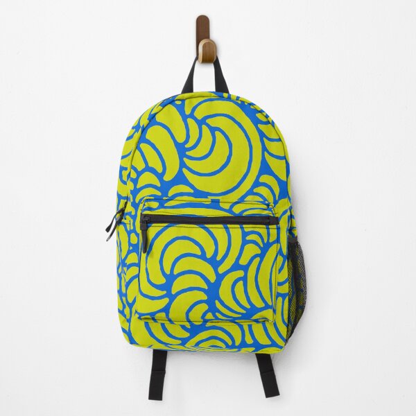 Item preview, Winding Blue with Yellow designed and sold by volcanix.