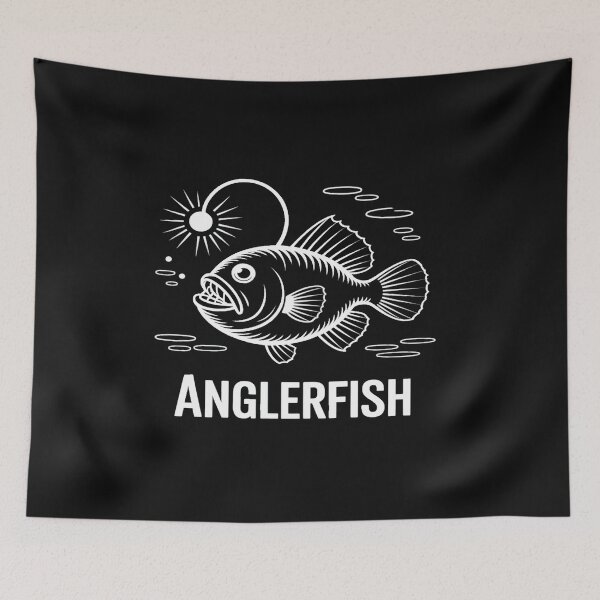 Item preview,  Deep Sea Anglerfish designed and sold by Winther-Art.