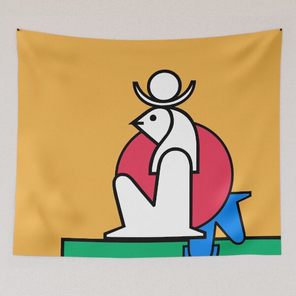 Item preview,   hieroglyph pharaoh Horus  designed and sold by GhoneamArt.