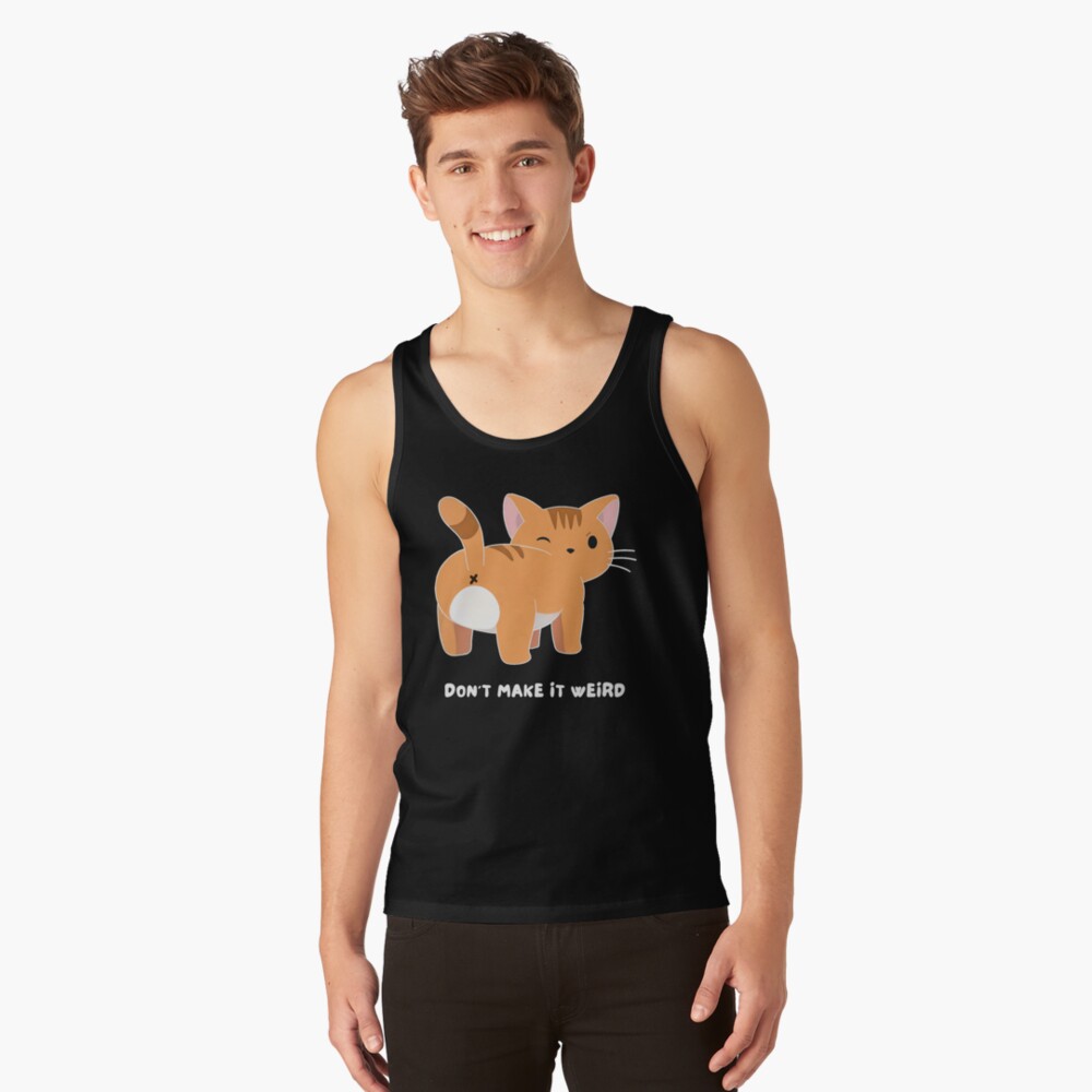 Item preview, Tank Top designed and sold by eatmorvelopator.